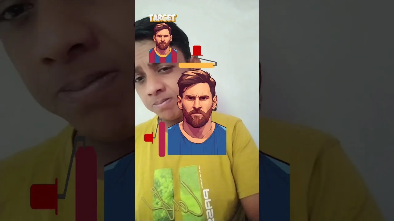 Lionel Messi coloring #lionelmessi #viralgame #short