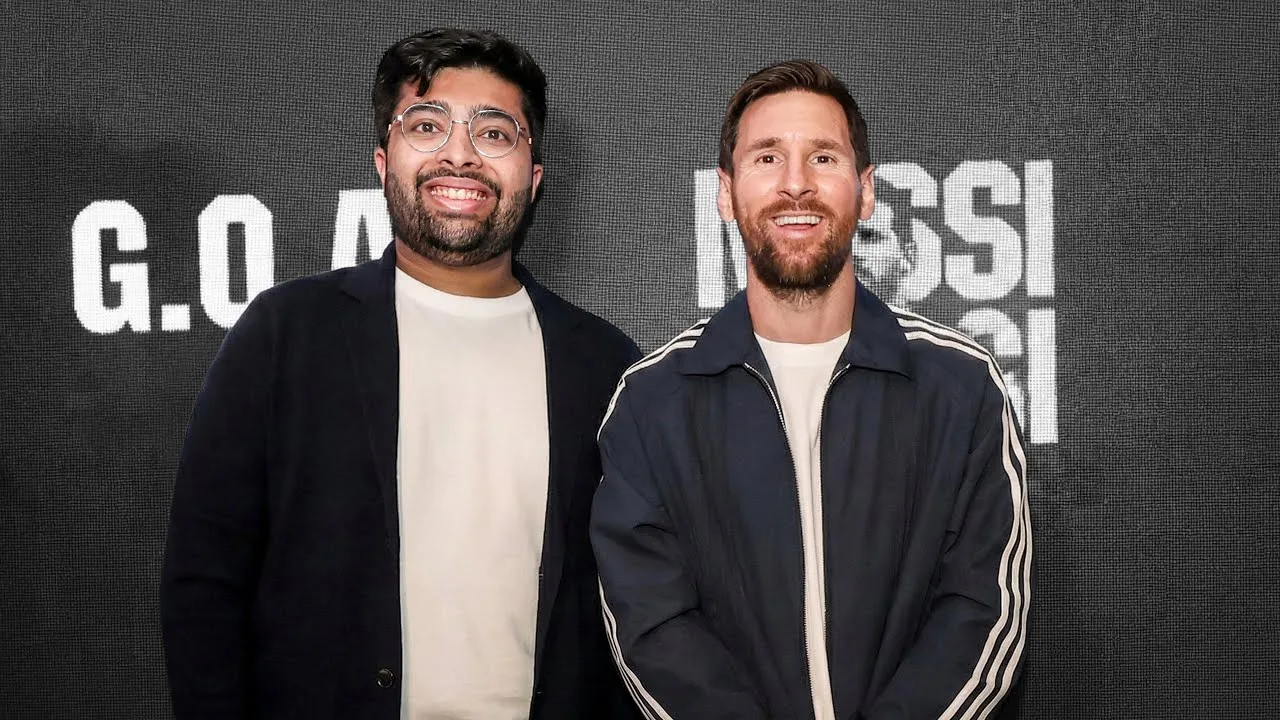 J’ai rencontré Leo Messi…