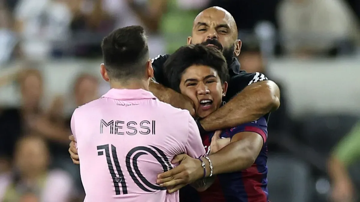 Le garde du corps de Lionel Messi a été banni des matchs d’Inter Miami