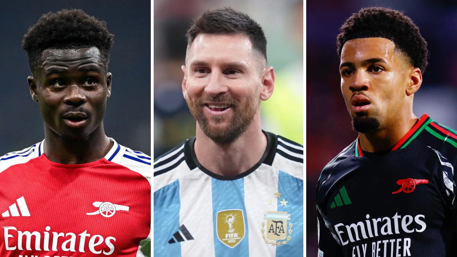 Star a comparé à Lionel Messi dans des éloges sensationnels comme une décision Saka impensable.