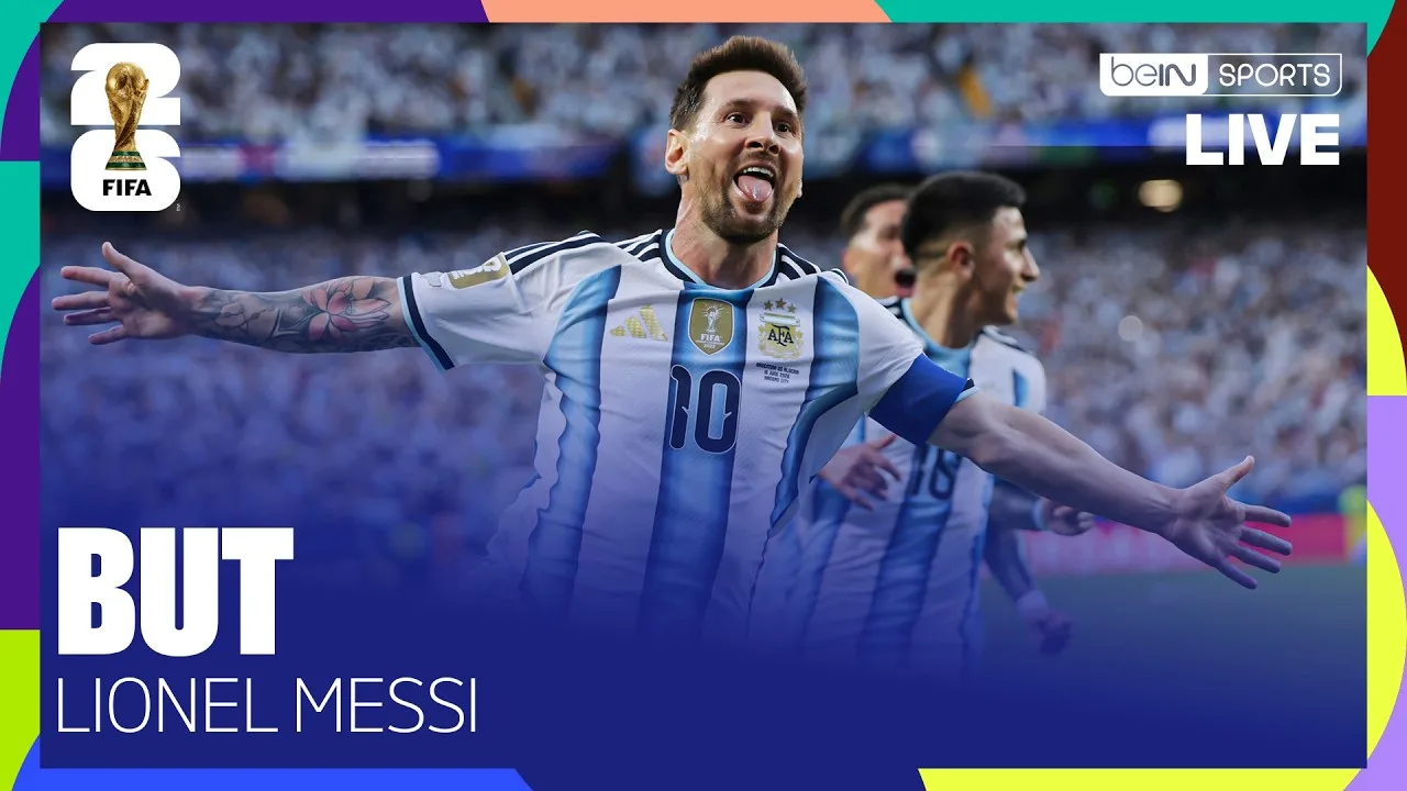 LIVE – Le CHEF-D’OEUVRE de Lionel MESSI qui lance le CHOC contre l’ALGÉRIE  !!!!