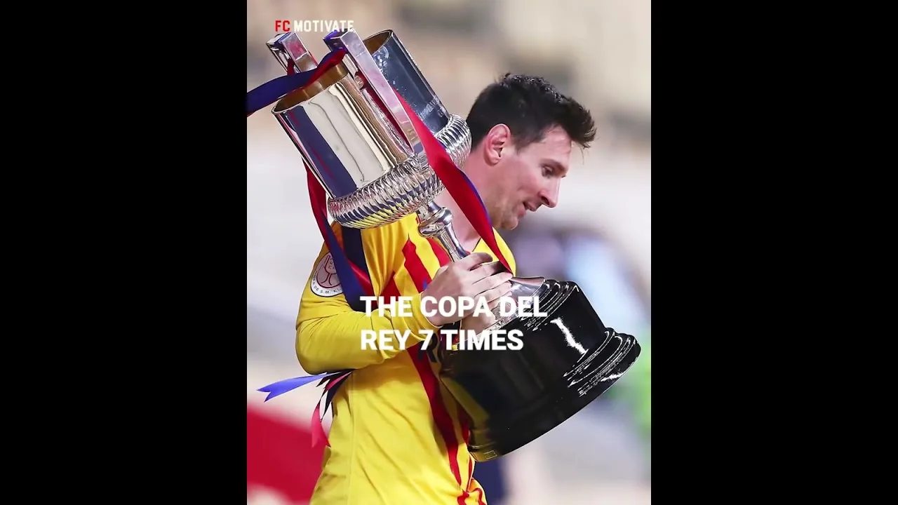 What Did Leo Messi Accomplish With FC Barcelona ? #football