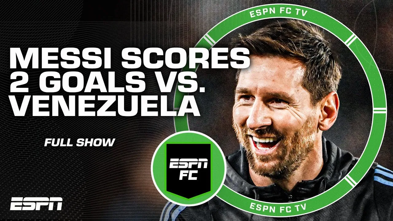 Lionel Messi a toujours ce génie en lui! – Ale Moreno | ESPN FC