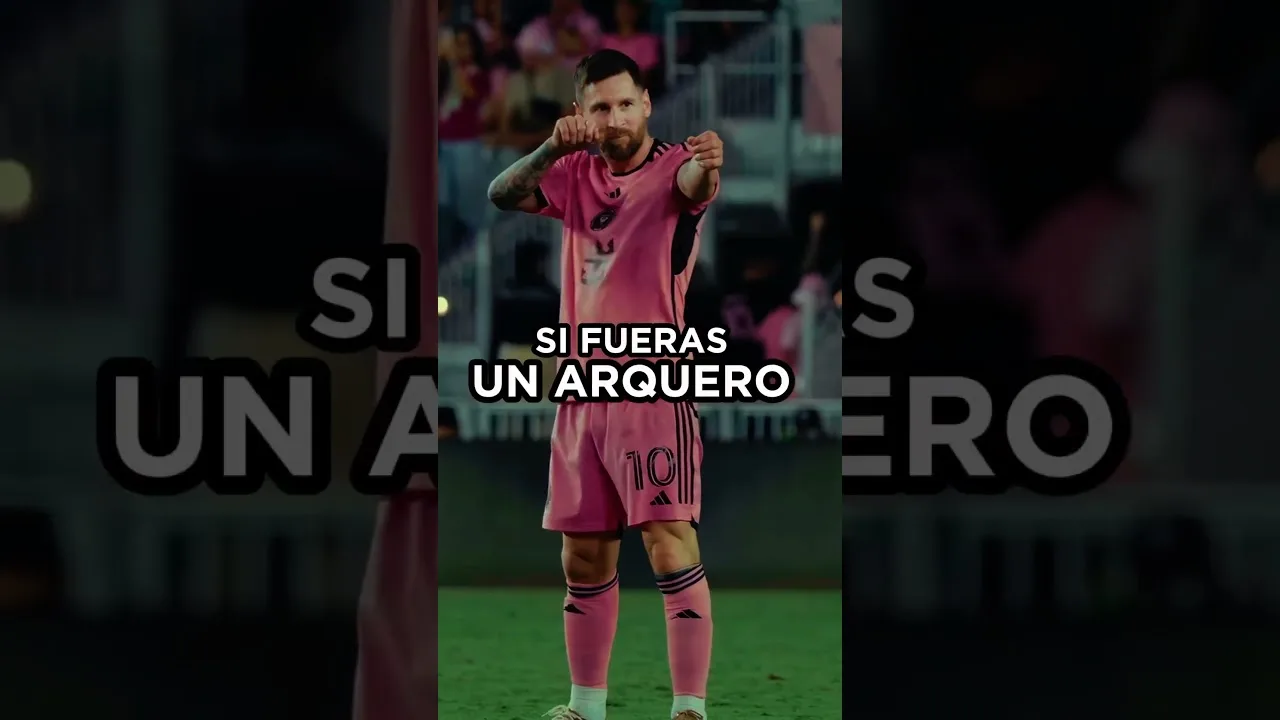 La raison pour laquelle Leo Messi a célébré le gardien de but.