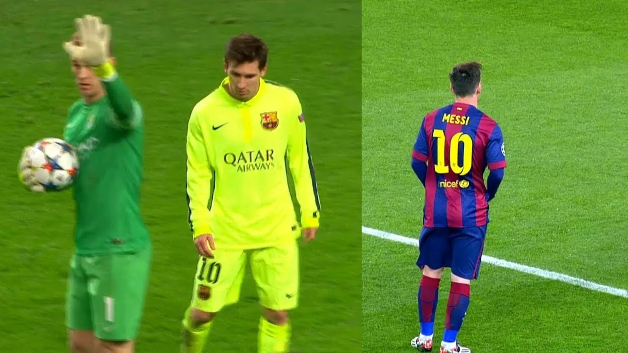 When Lionel Messi Showed Who Was The Best With No Goals