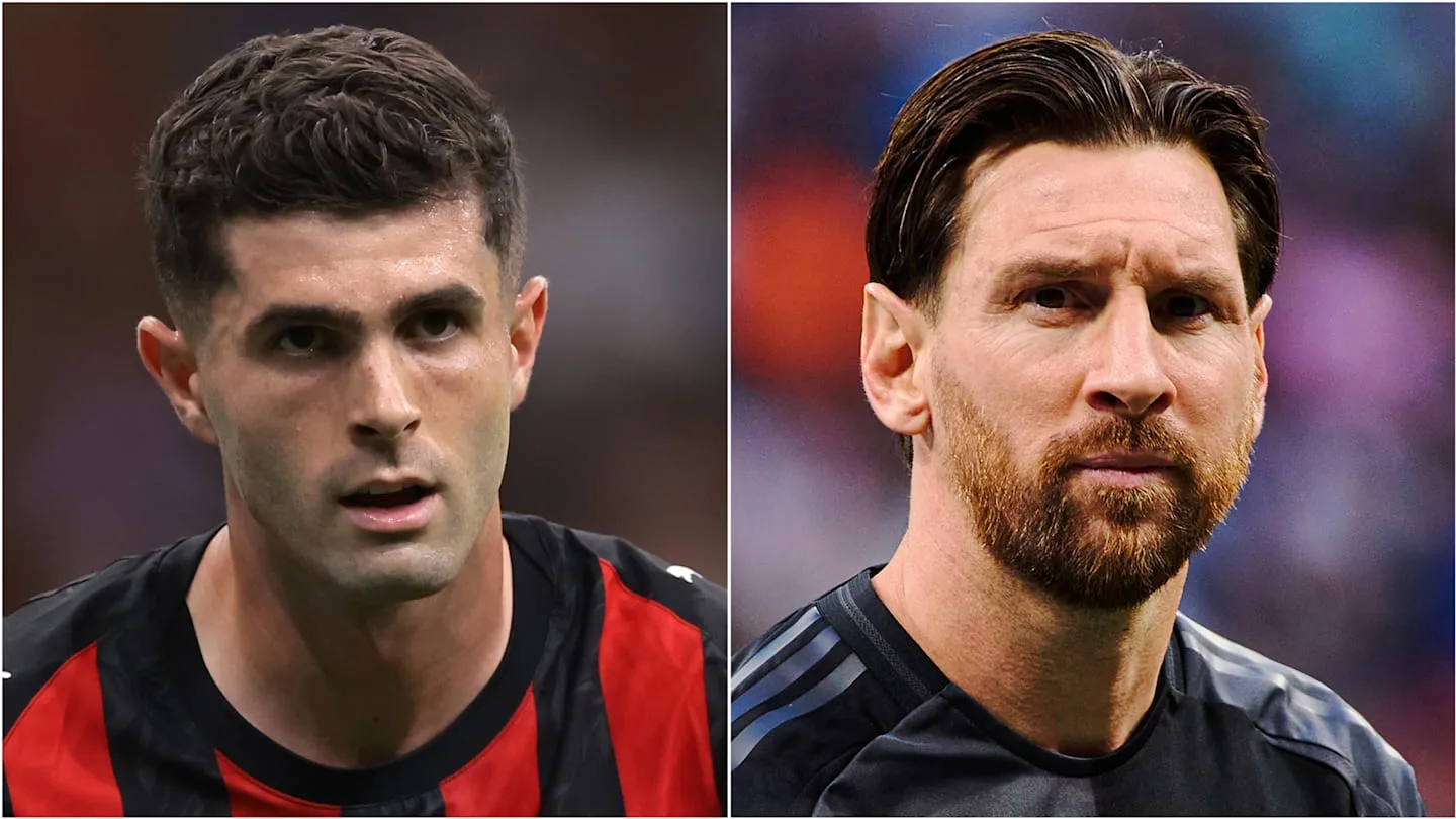 Mauricio Pochettino tend Christian Pulisic Lionel Messi Challenge