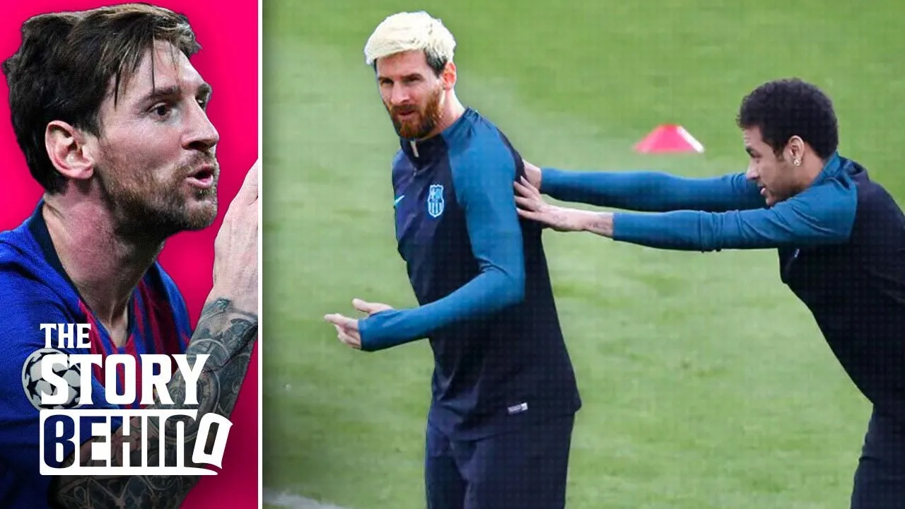 The Story Behind Leo Messi’s Fits Of Anger In Training