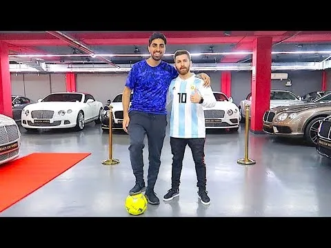 MEETING LIONEL MESSI  !!!