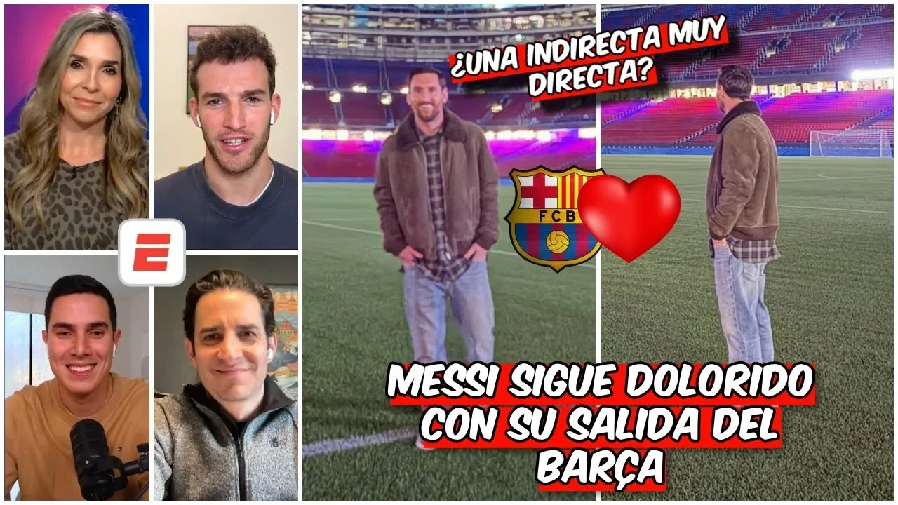 LIONEL MESSI ferait PLUS DE MAL que DE BIEN s’il RETOURNAIT au FC BARCELONE par HANSI FLICK | Exclusivités
