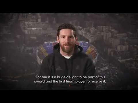 Lionel Messi, el primer argentino en ganar el premio