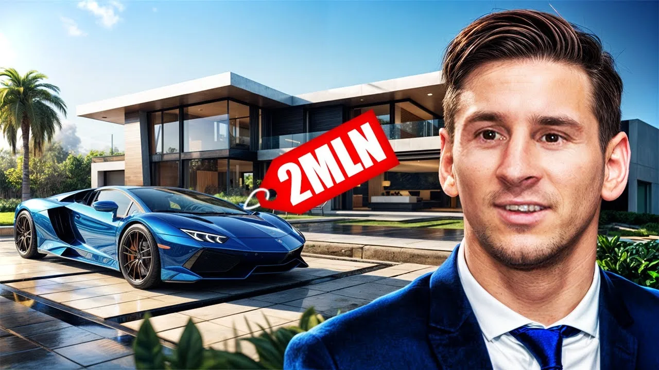 Comment Lionel Messi vit-il vraiment: à quoi dépense-t-il des millions?