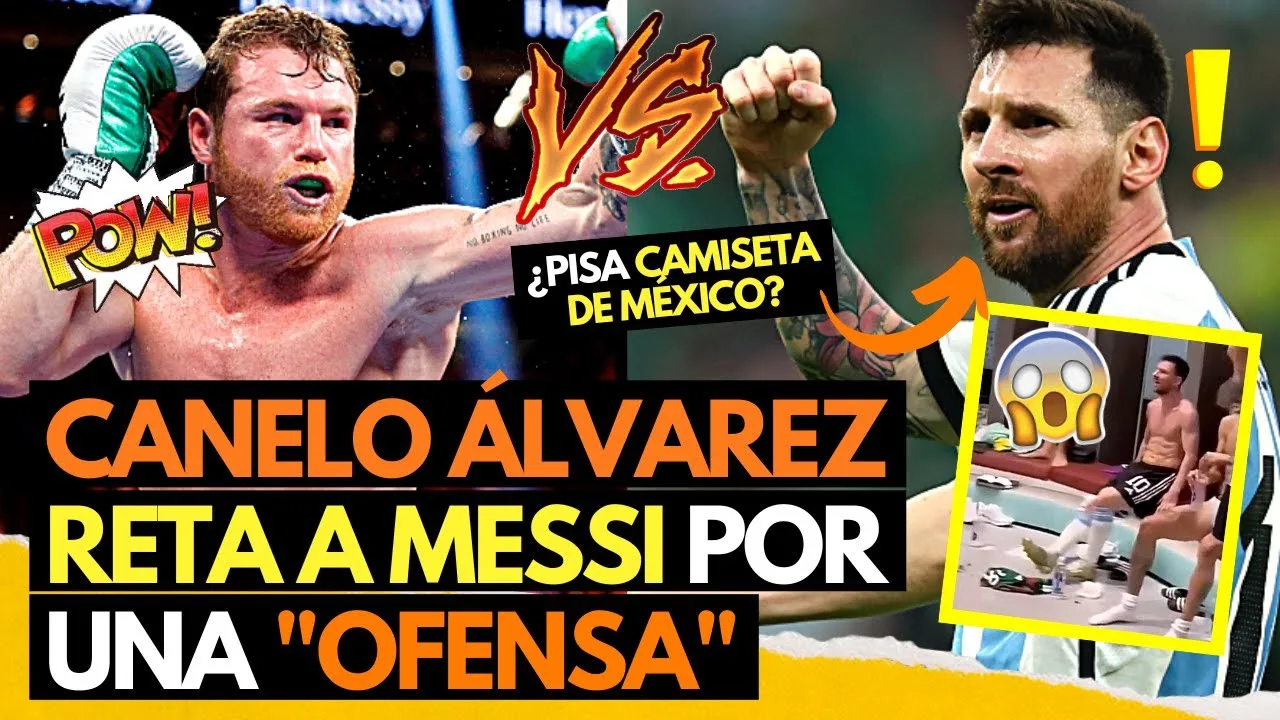 LEO MESSI: La polémica con la CAMISETA DE MÉXICO que OFENDIÓ
