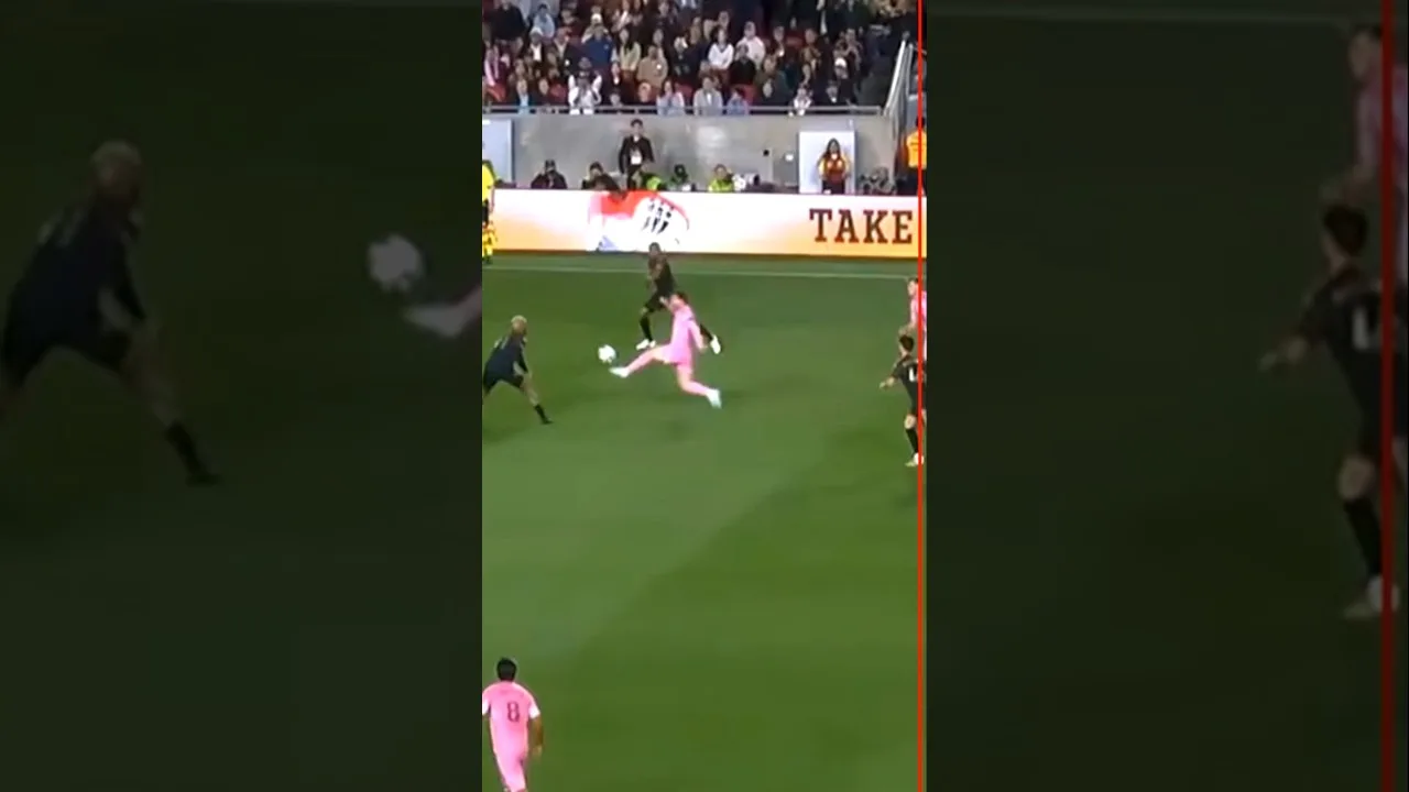 Leo Messi Magnifique Dribble 21/02/2026 😱