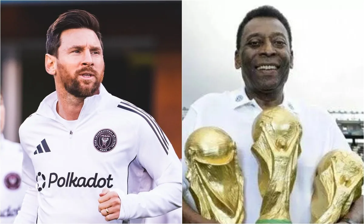 Lionel Messi dépasse Pelé; est reconnu comme le meilleur footballeur de l’histoire