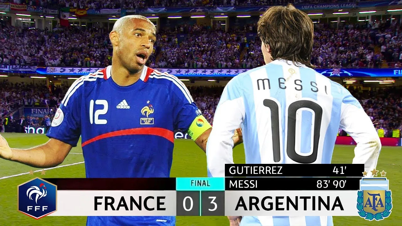 Thierry Henry n’oubliera jamais cette performance humiliante de Lionel Messi
