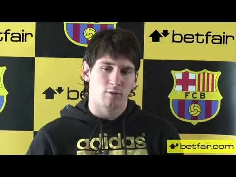 Intervista esclusiva a Leo Messi per Betfair.