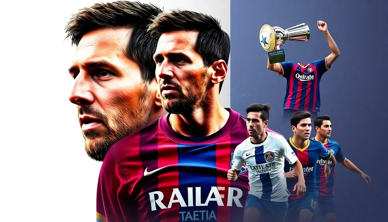 Découvrez les Meilleurs Lionel Messi Wallpapers en Haute Résolution et 4K