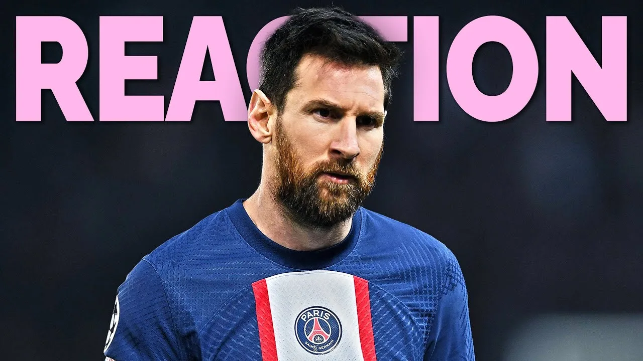 Calcio Berlin REAGIERT auf den Lionel Messi-Transfer zu