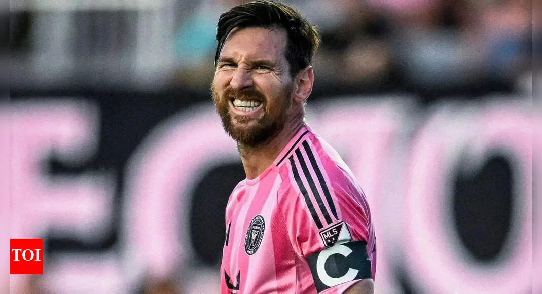 Lionel Messi frappe un nouveau creux avec Inter Miami après une perte de 3-0 en MLS | Nouvelles de football