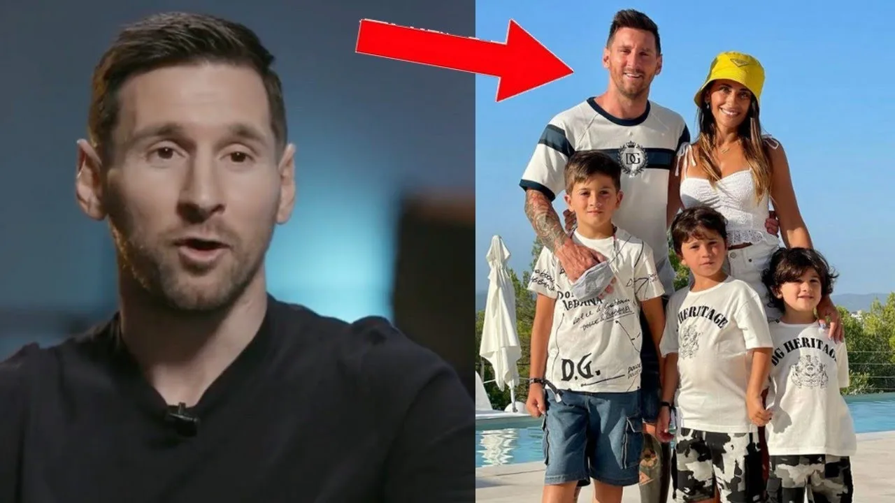 LEO MESSI FAIT LE POINT SUR SA CARRIÈRE ! MEILLEUR JOUEUR DE