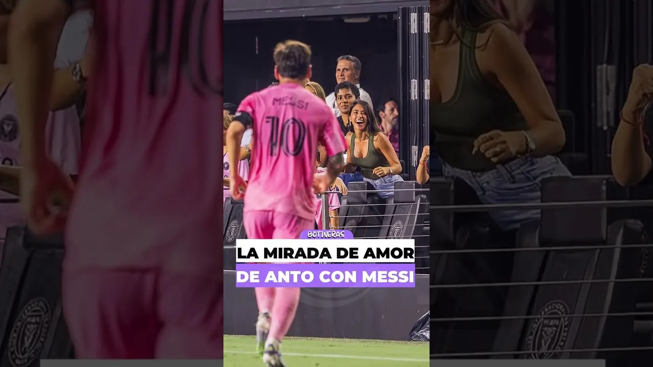 Le look incroyable de l’amour d’Antonela Roccuzzo à Leo Messi 😍 #leassi #messi #antonelarooccuzzo