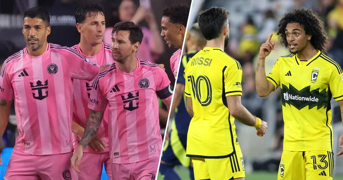 L’Inter Miami de Lionel Messi cherchera une nouvelle victoire dans le MLS contre Columbus Crew: Time, TV et Formations