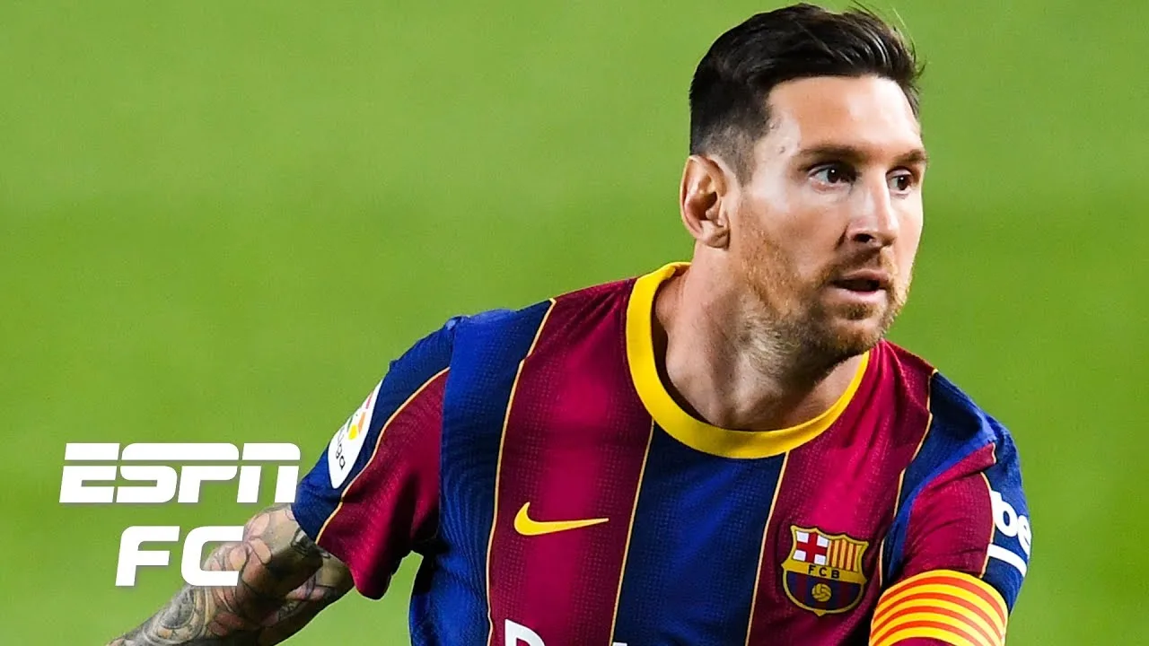 Lionel Messi's false 9 role doesn't last for