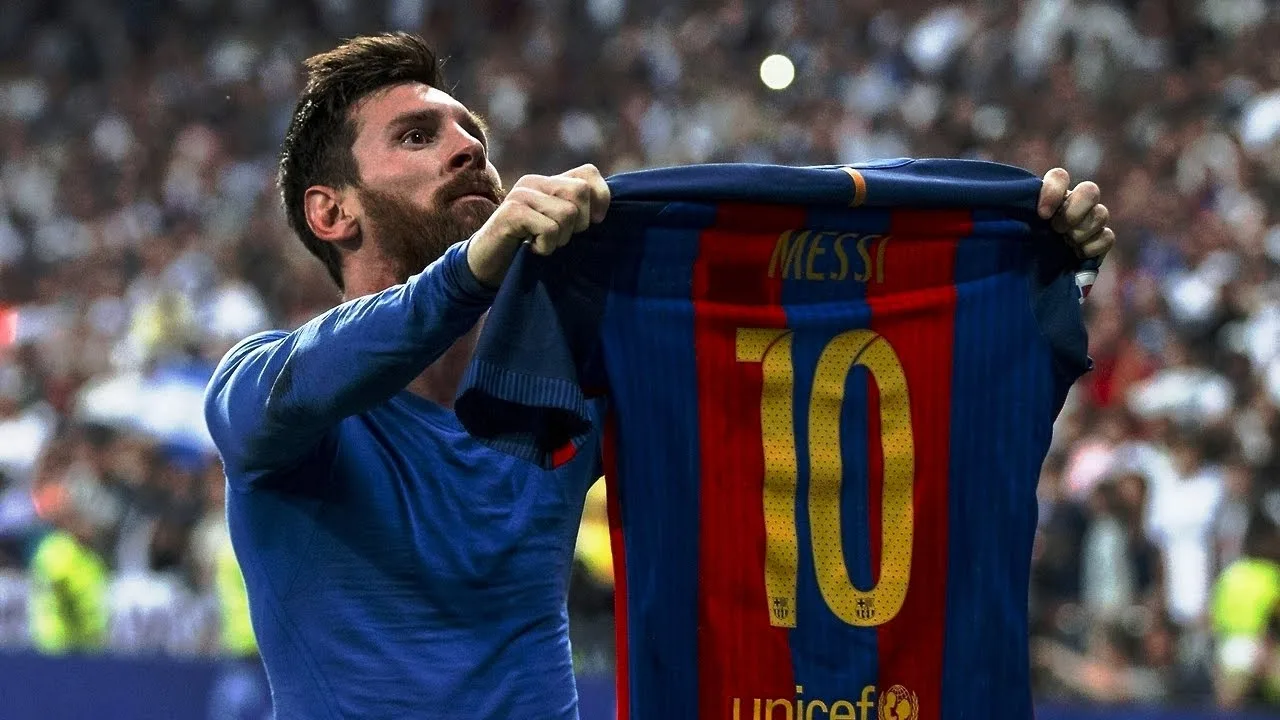 Leo Messi Goal vs Real Madrid 2017 | RAY HUDSON AMAZING
