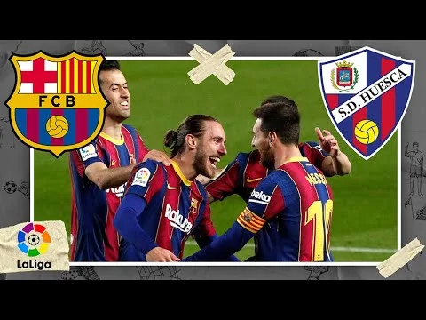 Barcelona vs Huesca | LALIGA HIGHLIGHTS | 3/15/2021 | beIN