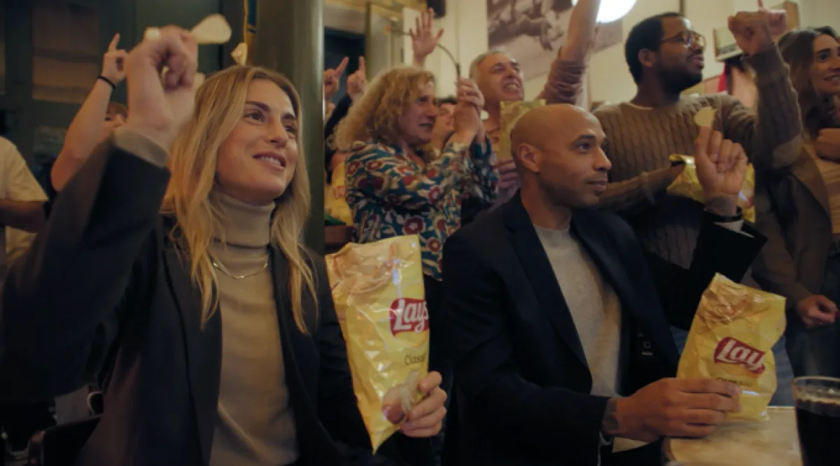 Lionel Messi et Thierry Henry de retour avec « No Lay’s, No Game » – Image