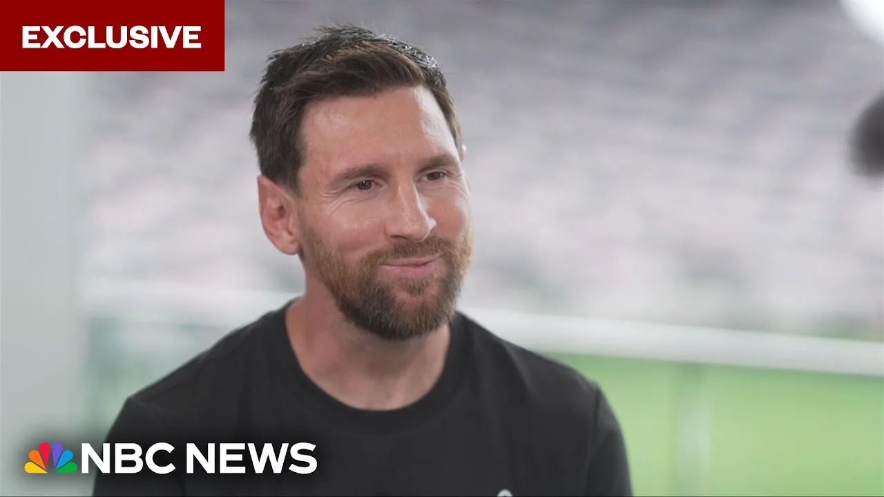 Lionel Messi a été surnommé le GOAT, mais voici les athlètes qu’il considère parmi les meilleurs