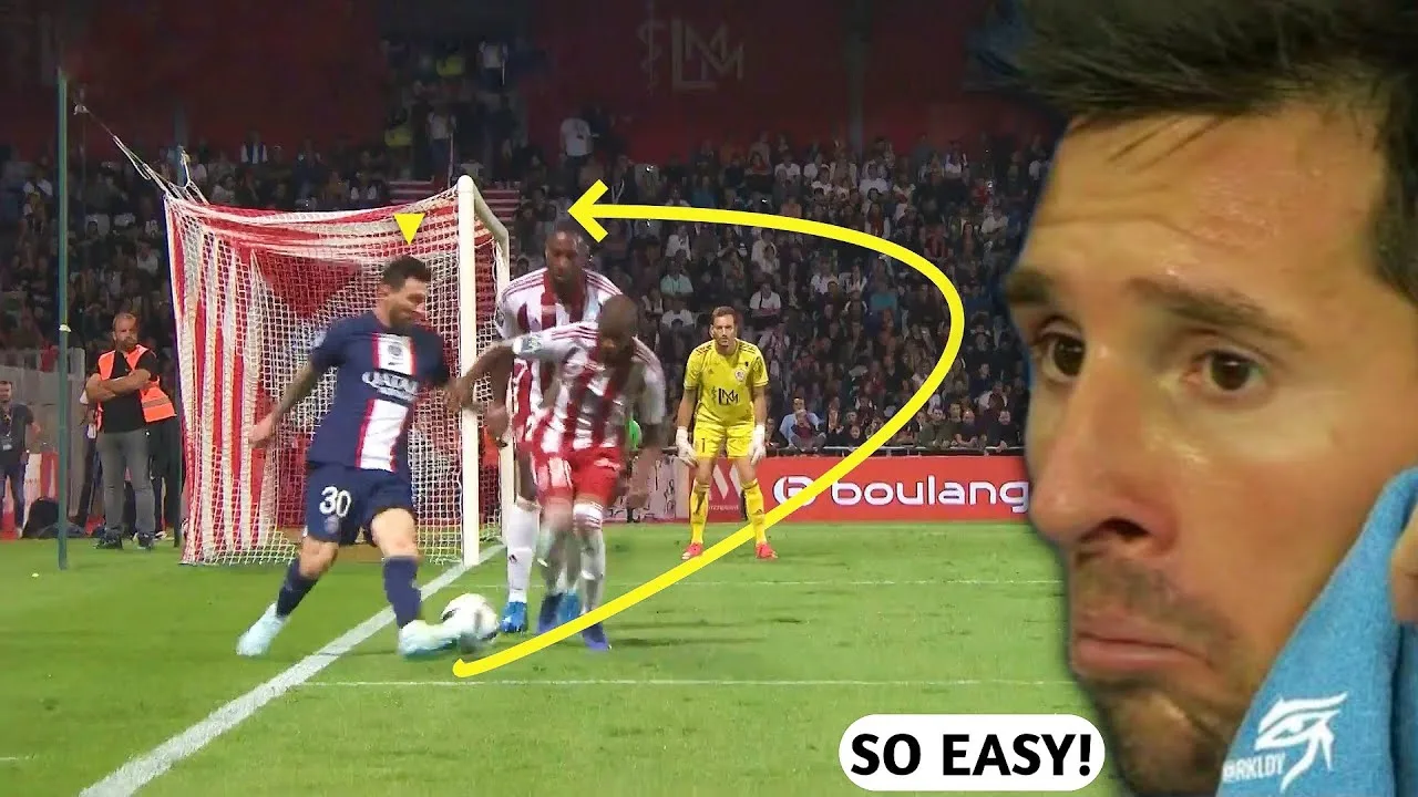OMG! Lionel Messi Impossible Moments That Shocked The World!