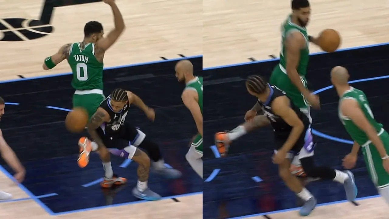 NBA: Jayson Tatum comme Lionel Messi! Action incroyable!