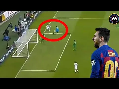 saat lionel messi mempermalukan kiper