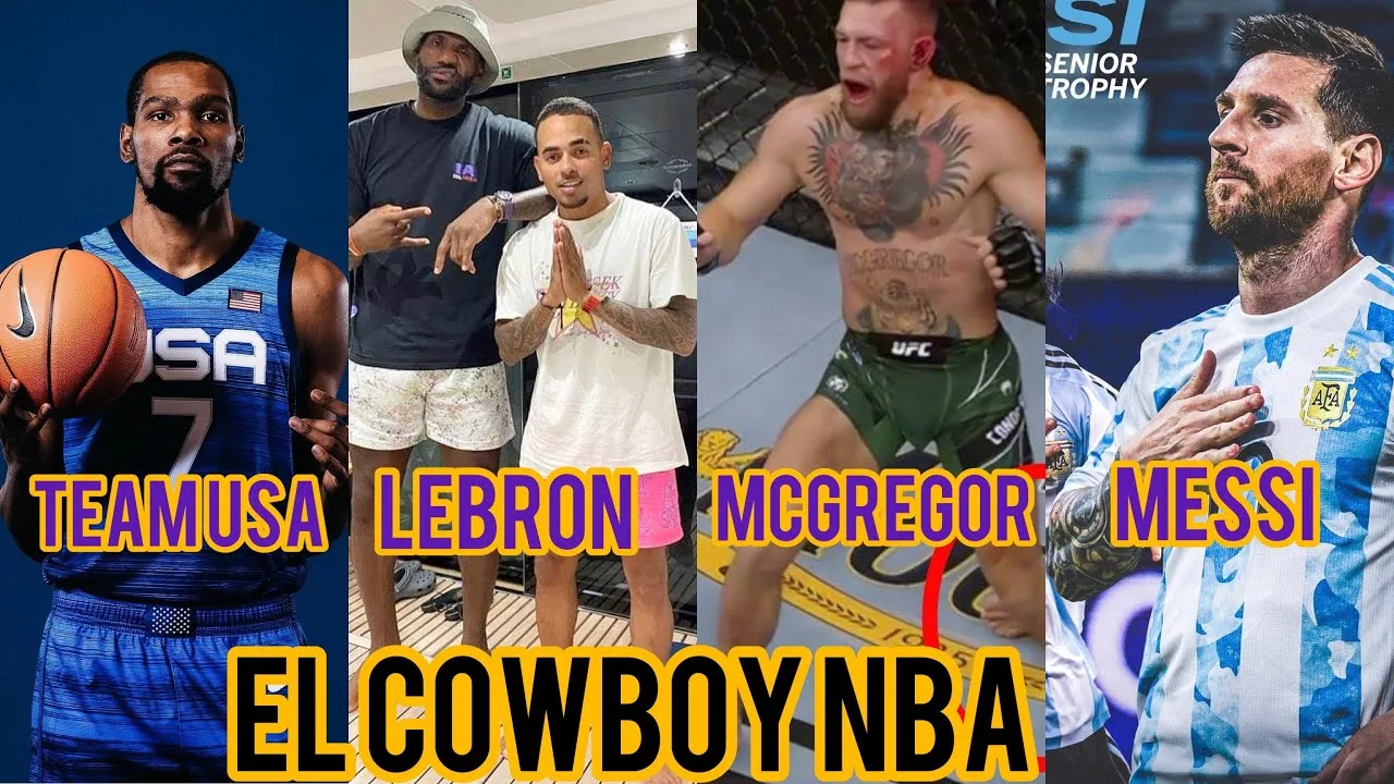 TEAM USA pasa Vergüenza | Lebron James con Ozuna |Leo Messi