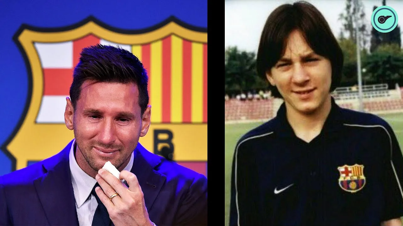 Tudtad, hogy Lionel Messi-t zaklatták a Barcelona
