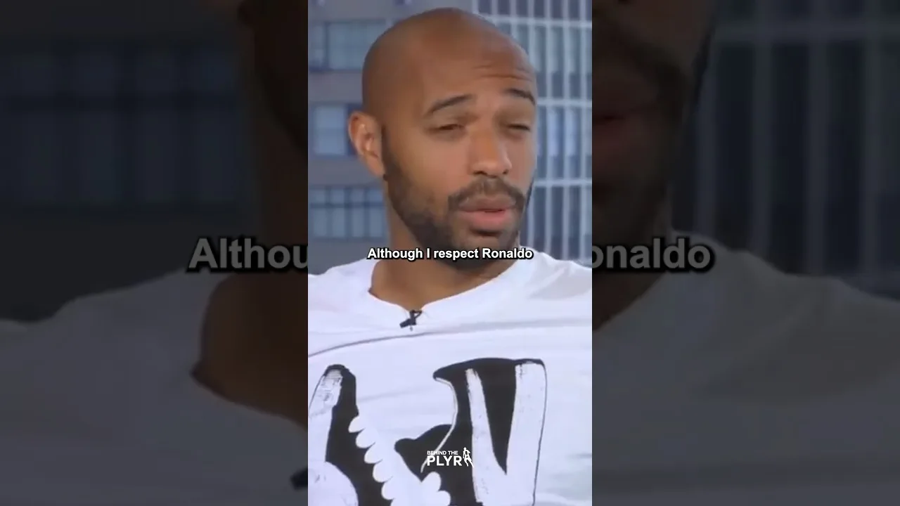 Thierry Henry speaks on why Leo Messi is the greatest of all
