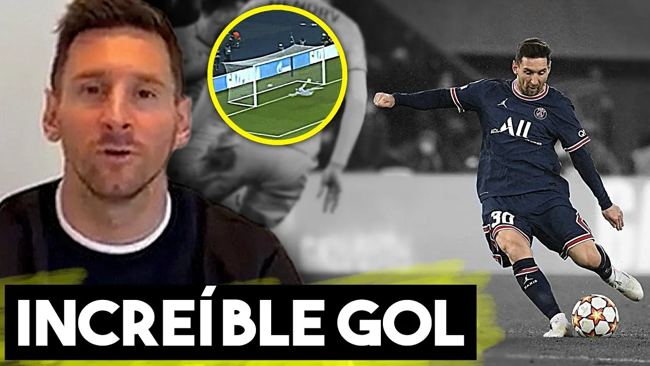 El Increíble Gol De Leo Messi Del Que Todos Hablan.