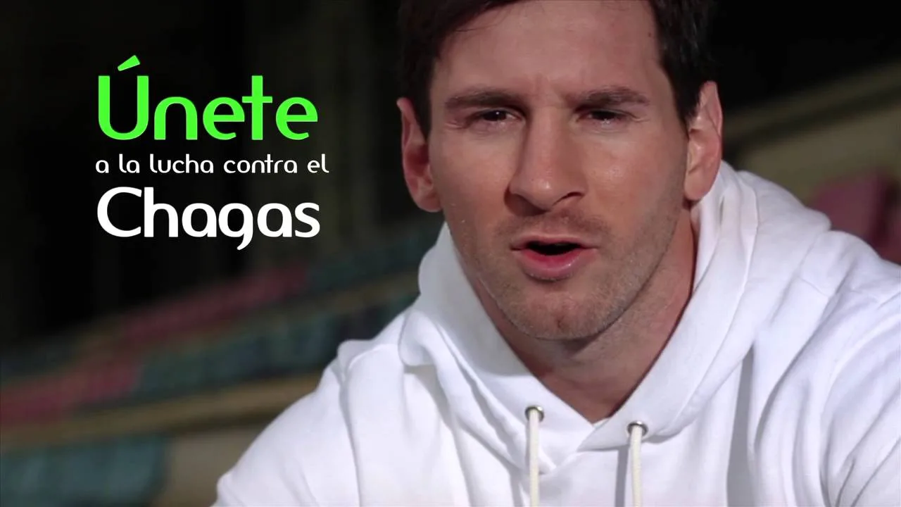 Leo Messi: Únete a la lucha contra el Chagas