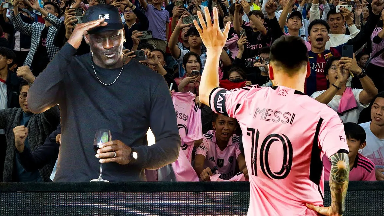Michael Jordan n’oubliera jamais cette performance humiliante de Lionel Messi lors de ce match