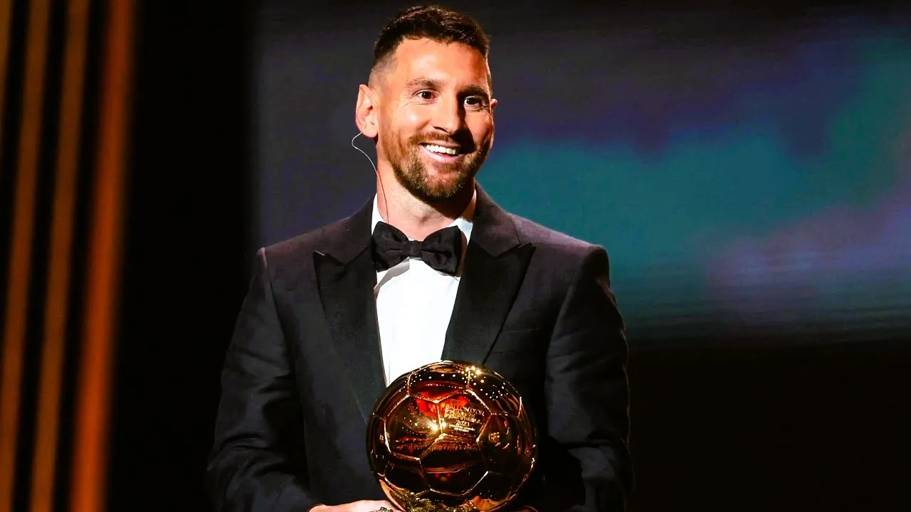 Lionel Messi – Ballon d’Or 2023 Winner – The Movie