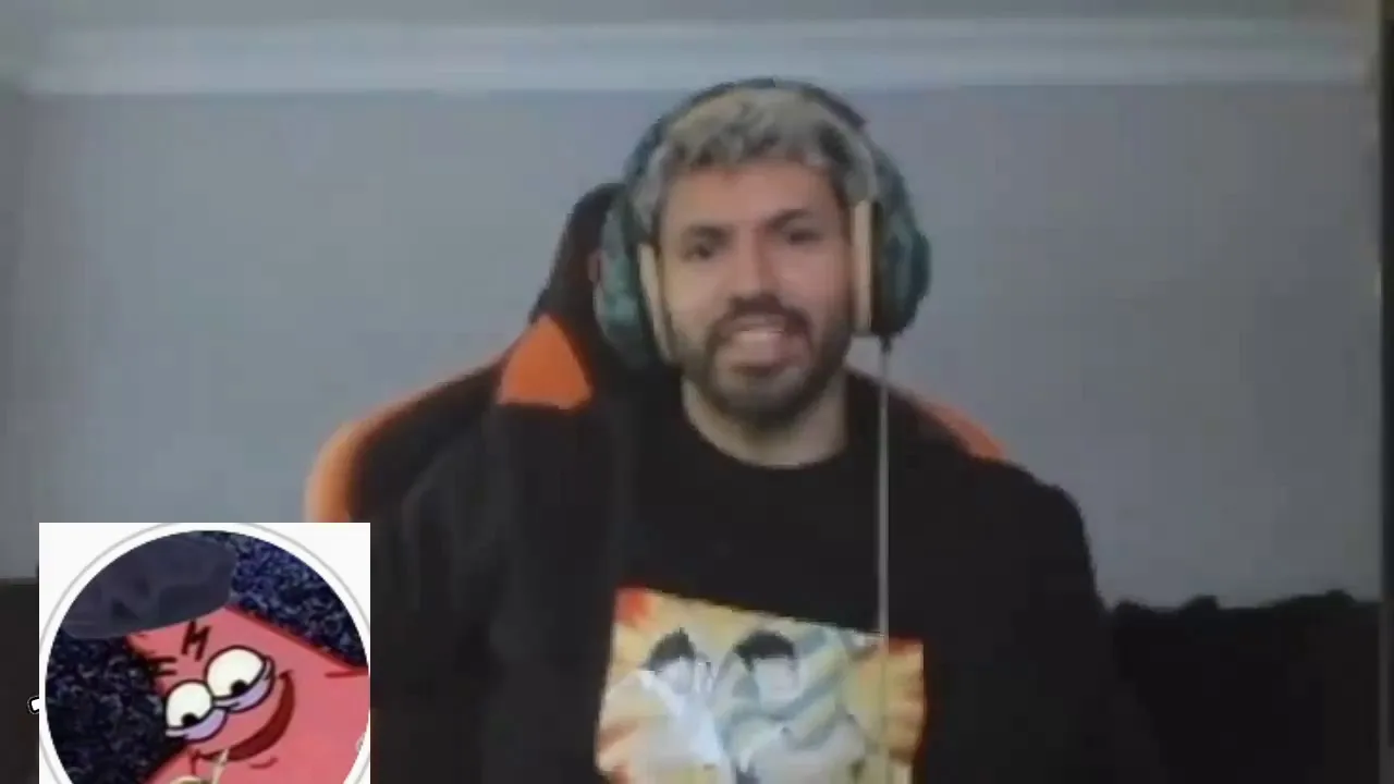 AGUERO LLAMA A LEO MESSI EN STREAM MIRA LO QUE LE DIJO ??