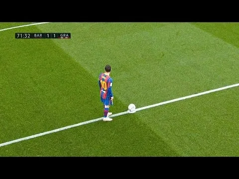Lionel Messi 2020/21 👑 Ballon d’Or: compétences, buts et laissez-passer de dribble