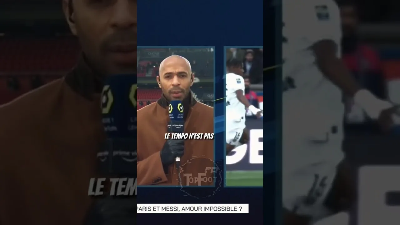 Thierry Henry défend Leo Messi