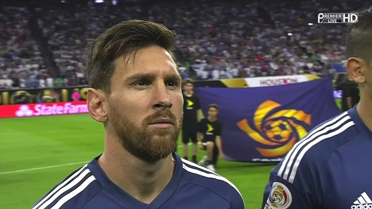 Lionel Messi vs USA (Copa America 2016) HD 720p – English