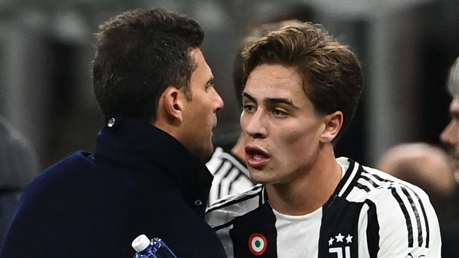 «Qui pensez-vous que vous êtes? Tu n’es pas Lionel Messi! – La brutale de Thiago Motta a été mise à la star de la Juventus révélée après que Serie A Giants, a limogé le manager après moins d’une saison