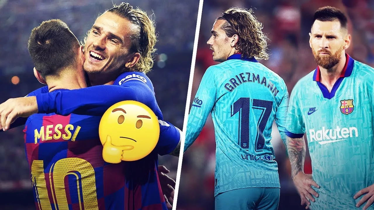 Does Lionel Messi really hate Antoine Griezmann? | Oh My