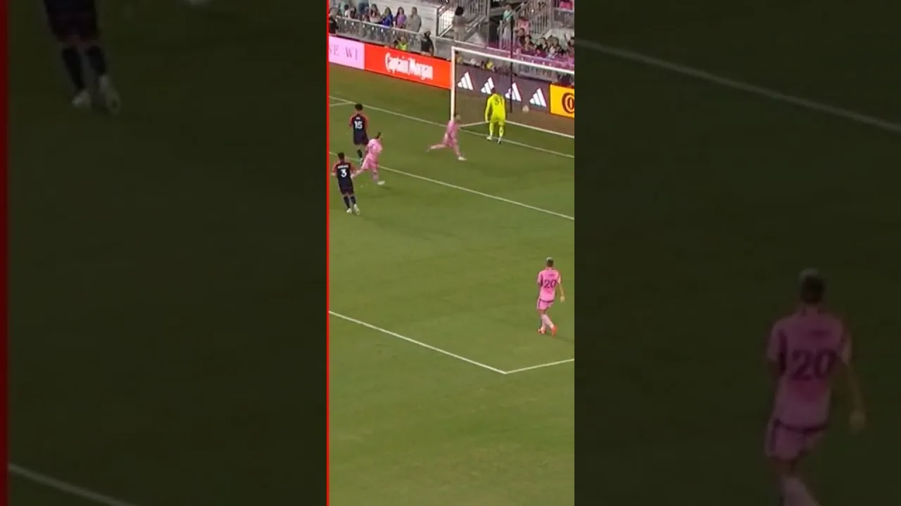 But du triplé de Lionel Messi 19/10/2024