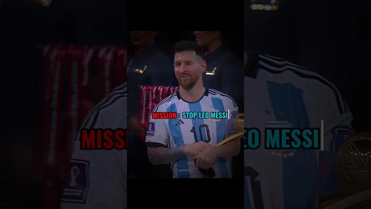 Stop Leo Messi?  #footballshorts #trending #football