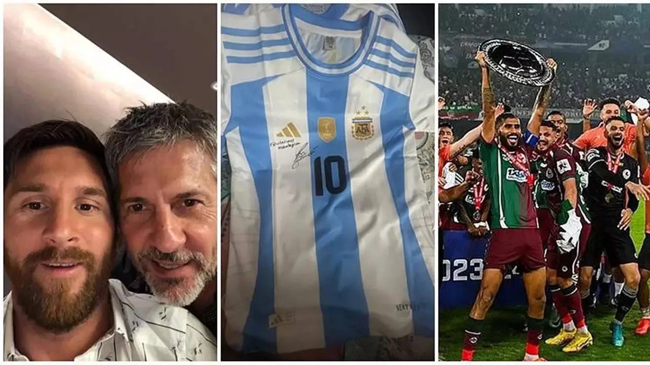 Connexion Kolkata de Lionel Messi: Félicitations Mohun Bagan, Père s’enquête sur le football indien | EXCLUSIF